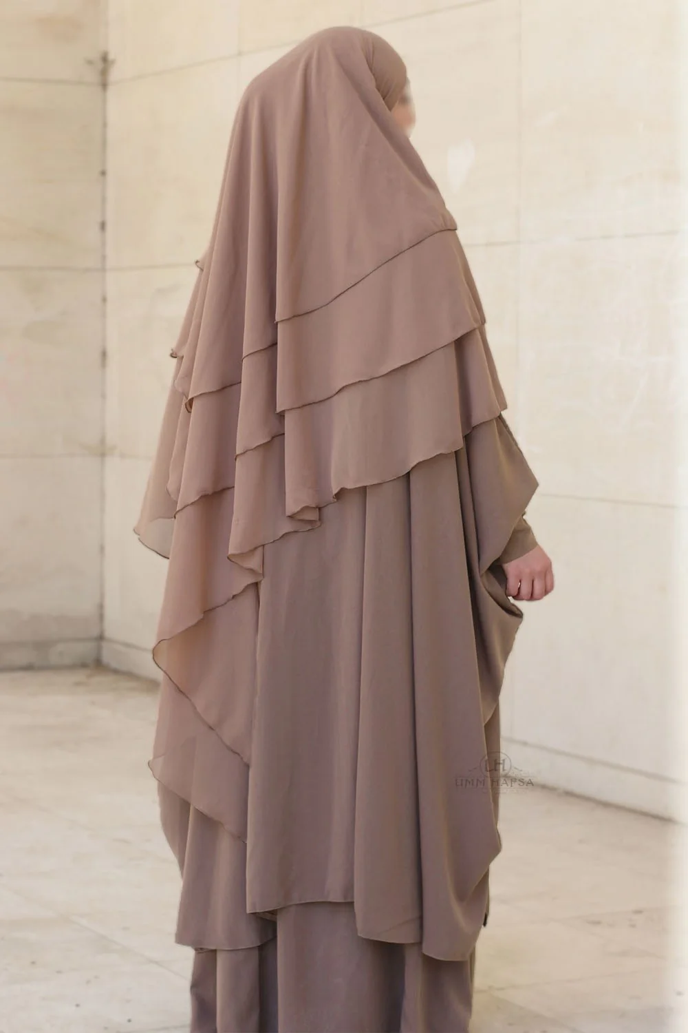 Abaya 2 pièces à clips Umm Hafsa - Image 15