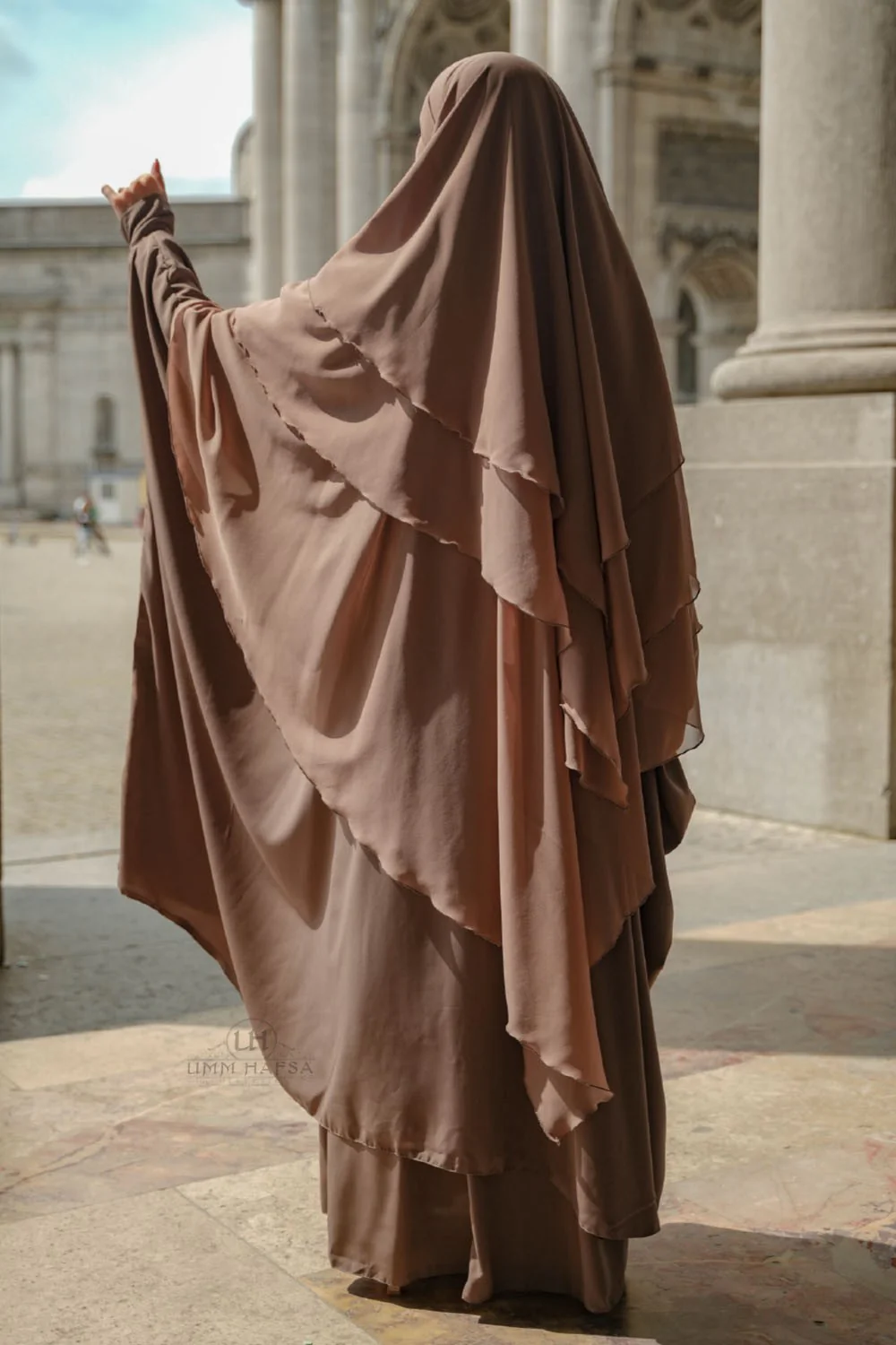 Abaya 2 pièces à clips Umm Hafsa - Image 16