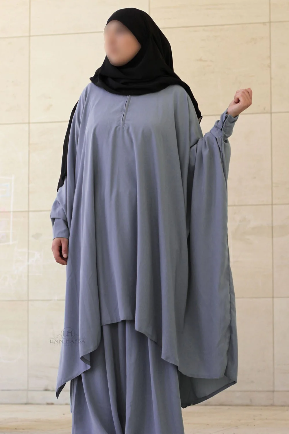 Abaya 2 pièces à clips Umm Hafsa - Image 18