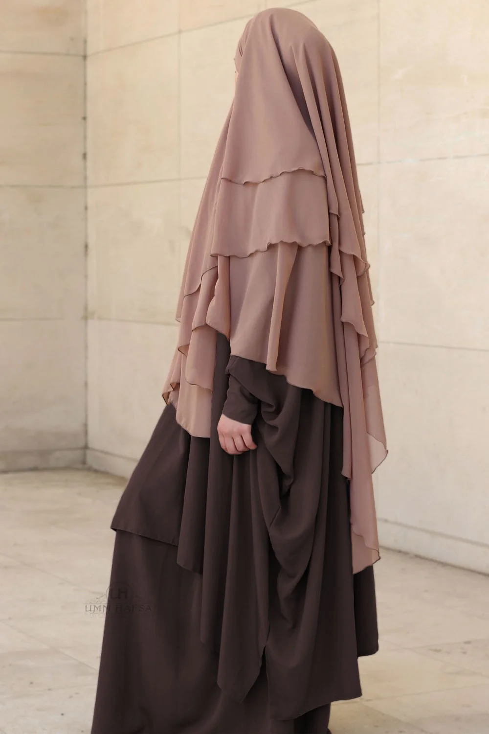 Abaya 2 pièces à clips Umm Hafsa - Image 21