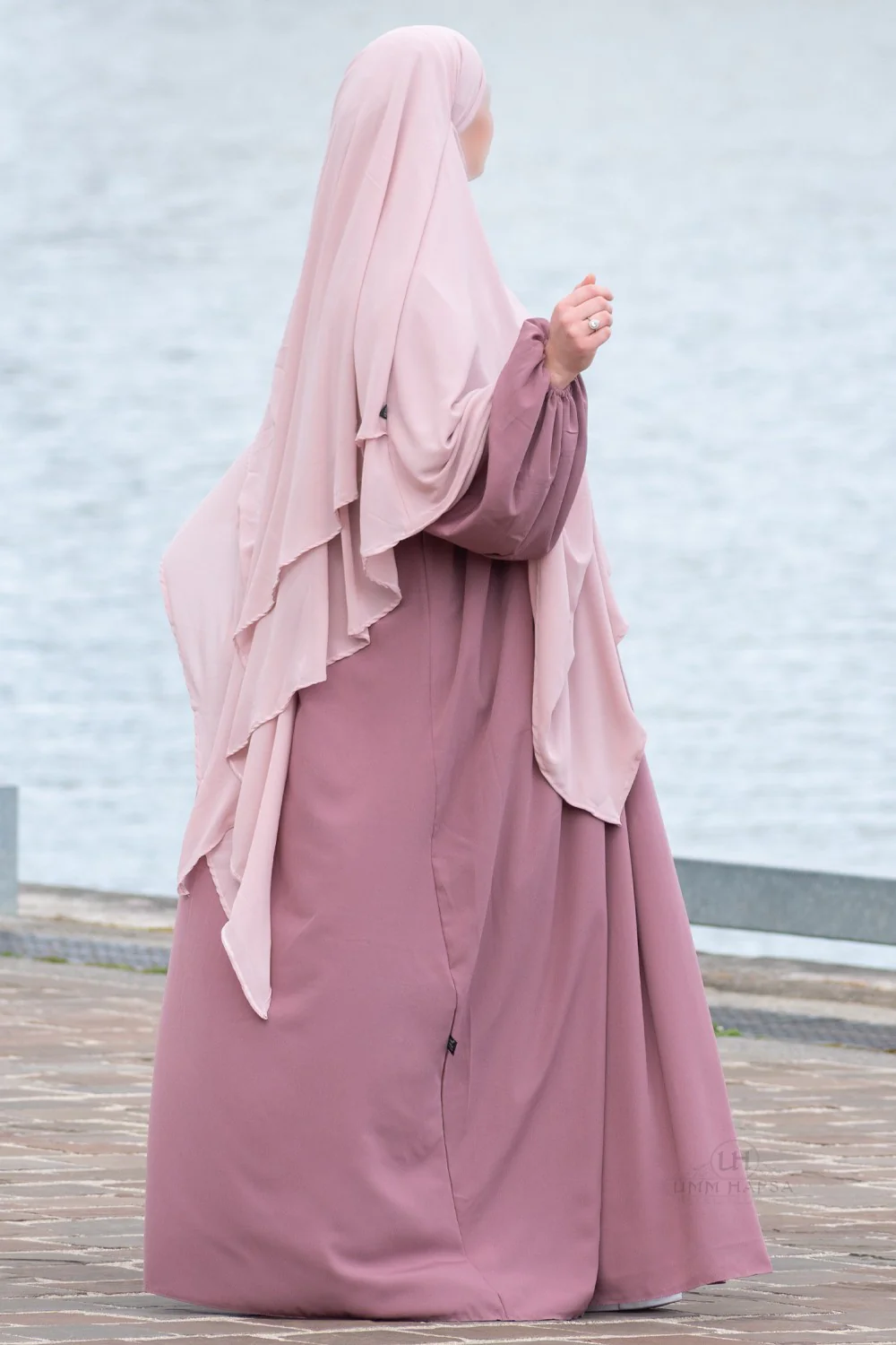 Abaya manche ballon Umm Hafsa - Image 10