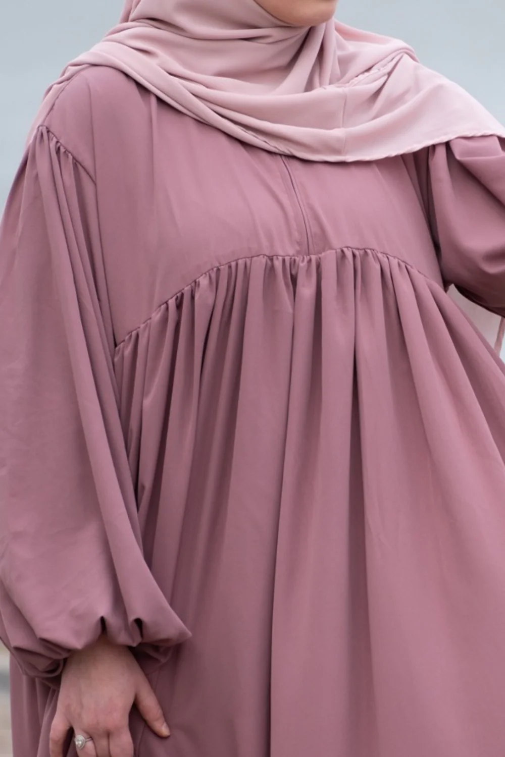 Abaya manche ballon Umm Hafsa - Image 11