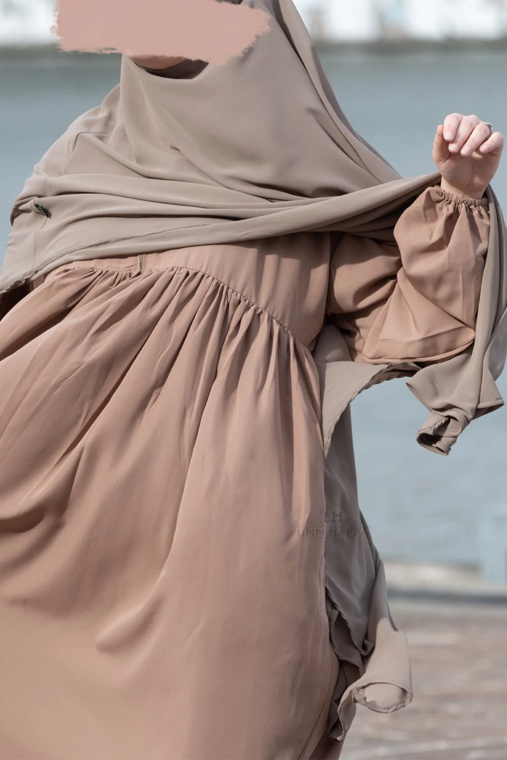 Abaya manche ballon Umm Hafsa - Image 15