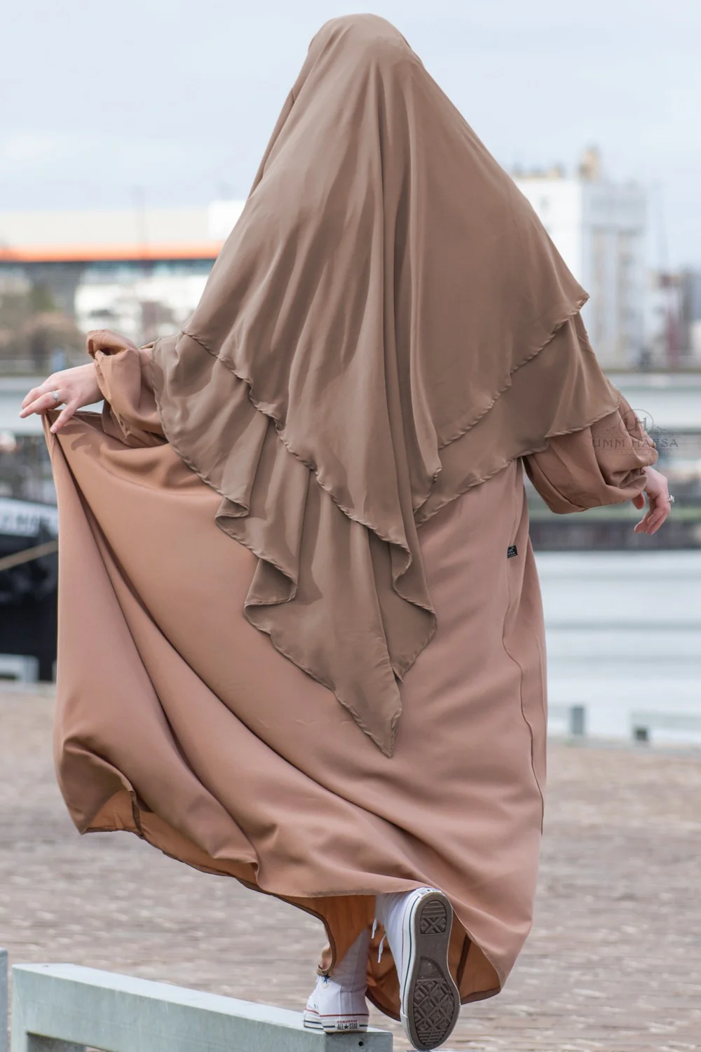 Abaya manche ballon Umm Hafsa - Image 16