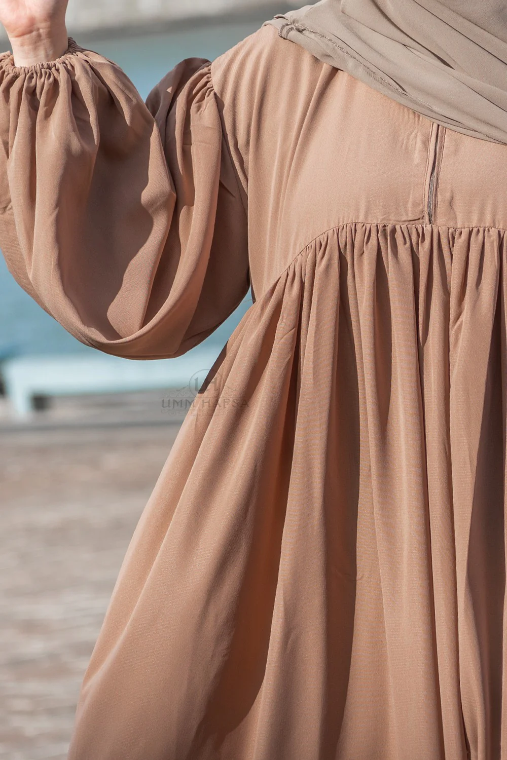 Abaya manche ballon Umm Hafsa - Image 17