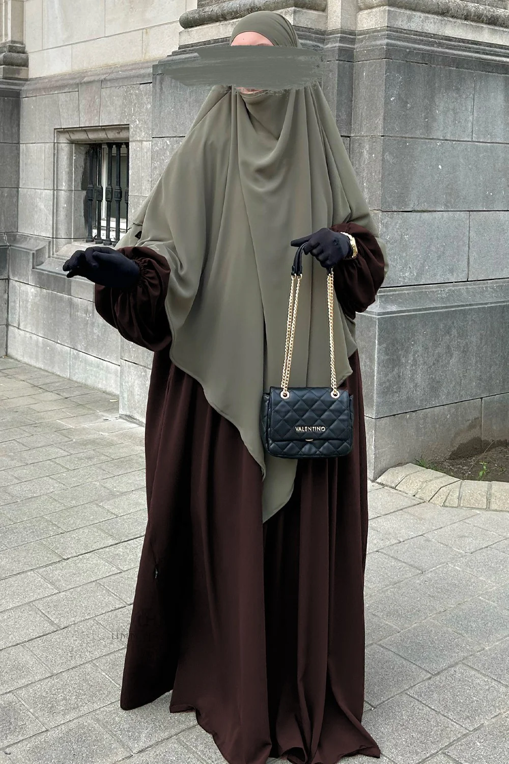 Abaya manche ballon Umm Hafsa - Image 26