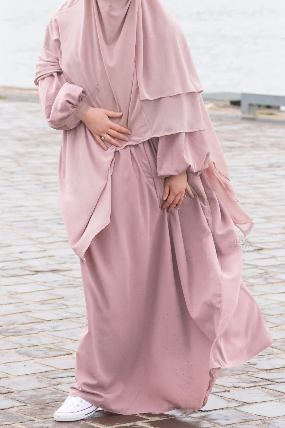 Abaya manche ballon Umm Hafsa - Image 30
