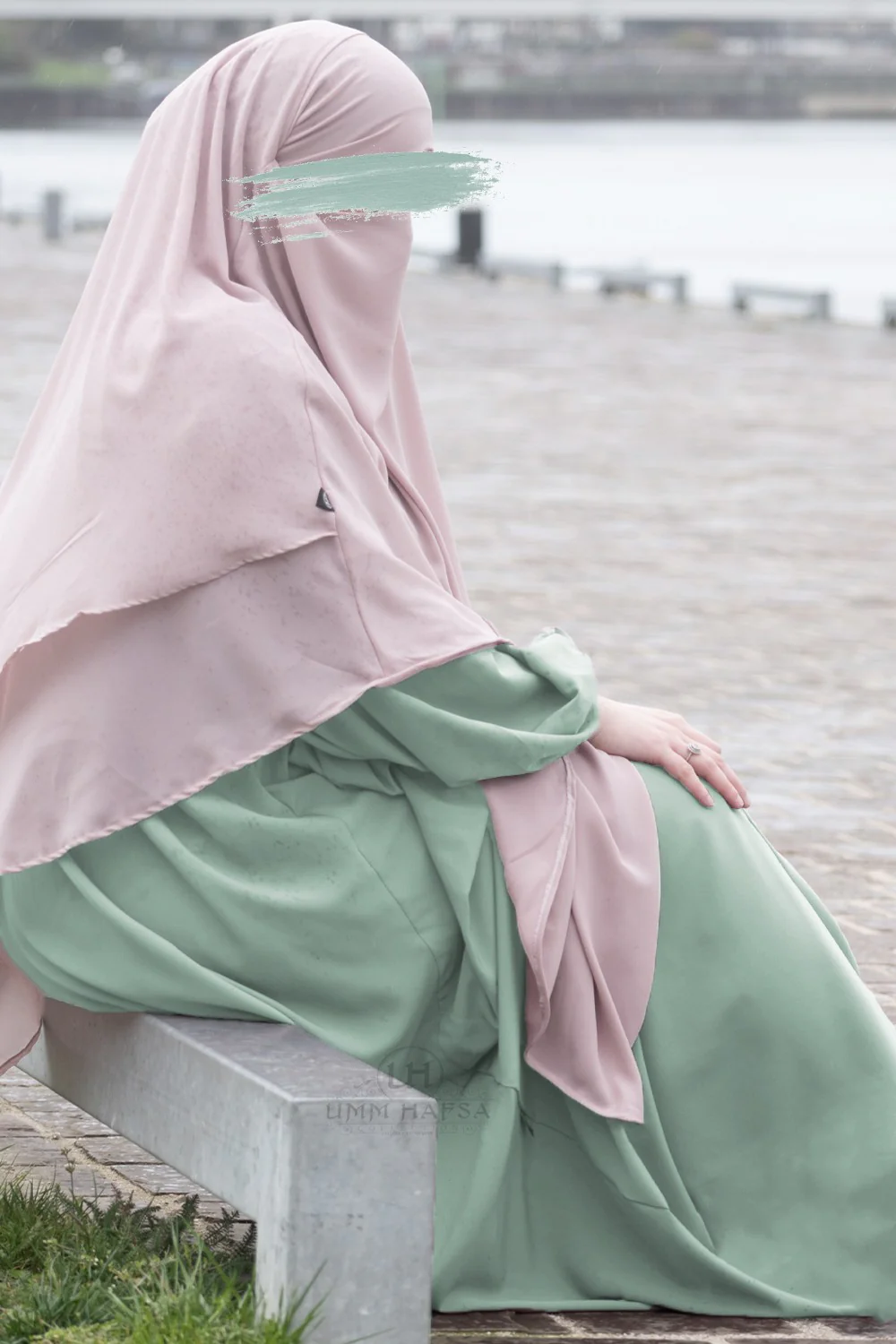Abaya manche ballon Umm Hafsa - Image 32