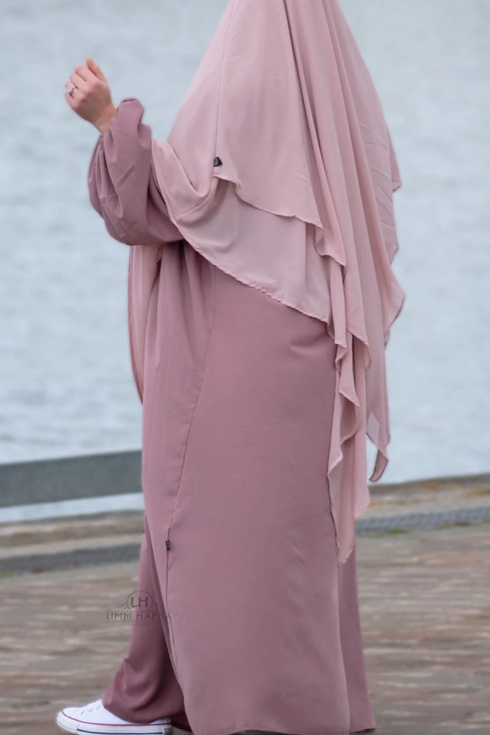 Abaya manche ballon Umm Hafsa - Image 4