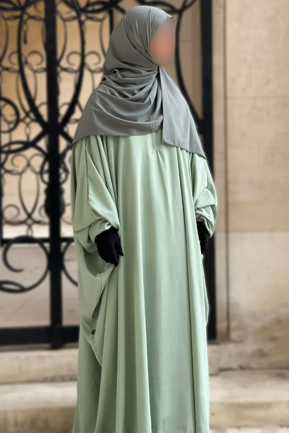 Abaya papillon Umm Hafsa - Image 29