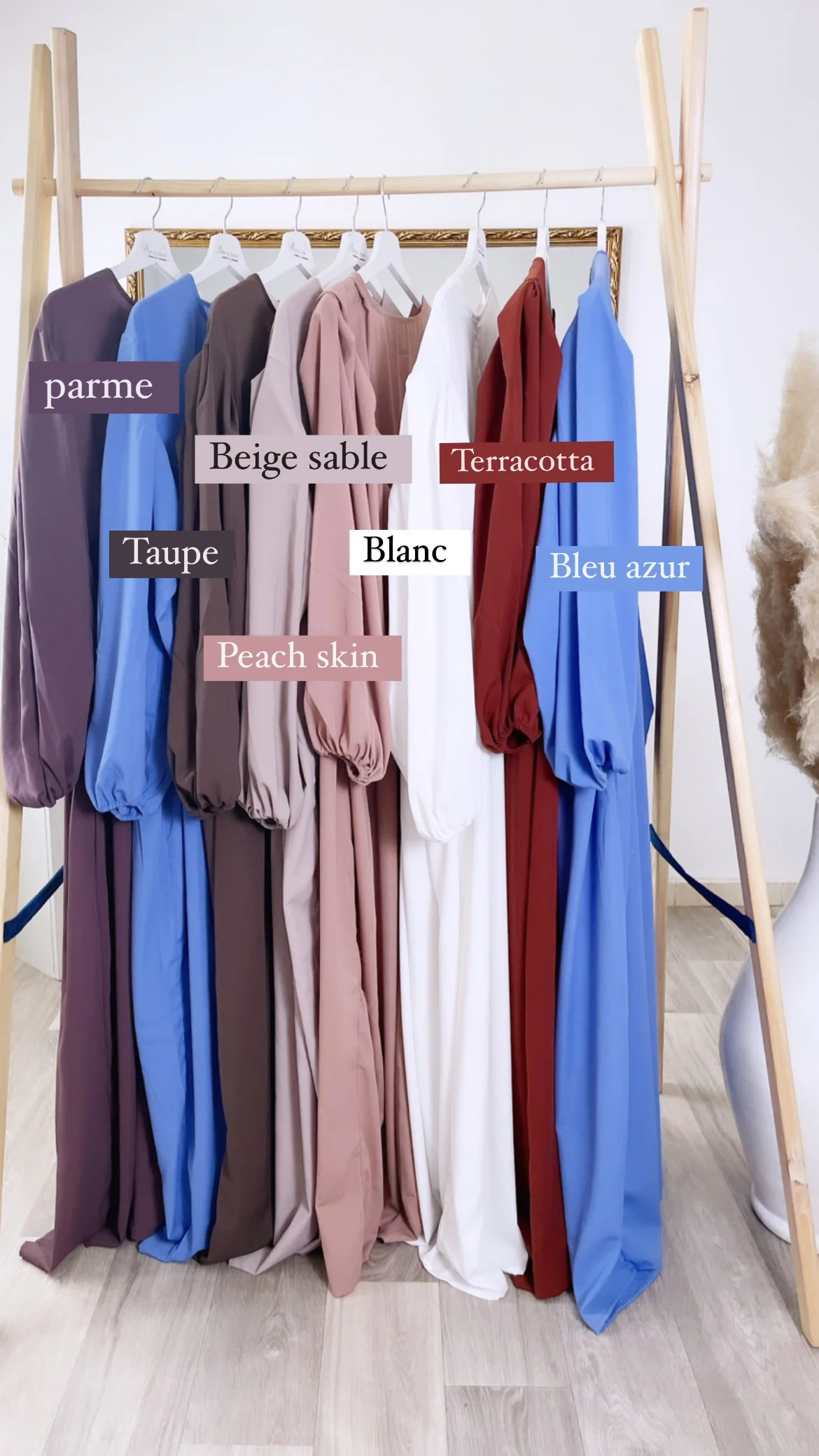 Abaya Russia Manches bouffantes - Dar Al Iman - Image 3