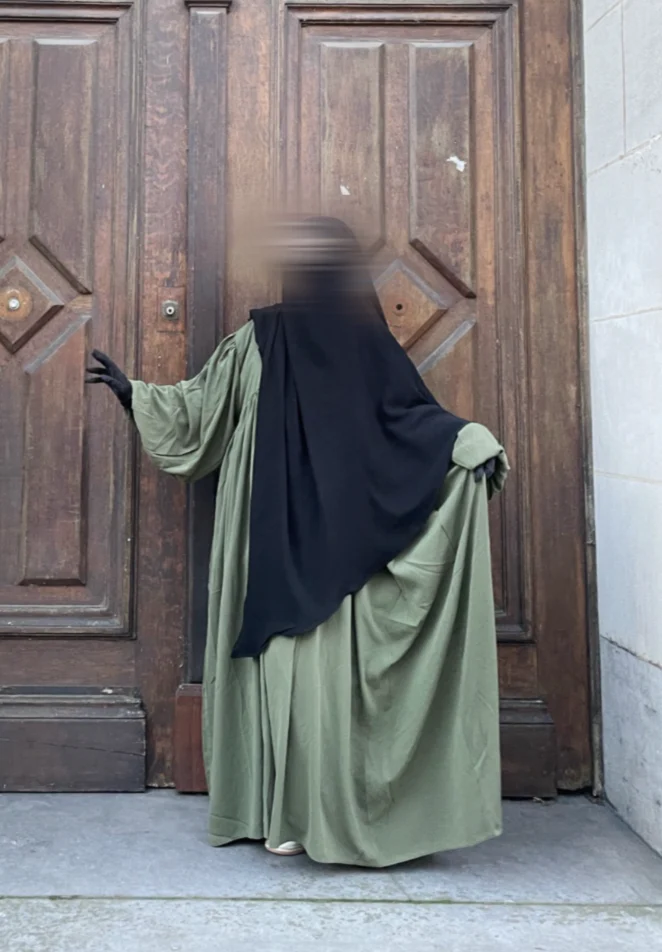 Abaya Russia Manches bouffantes - Dar Al Iman - Image 8