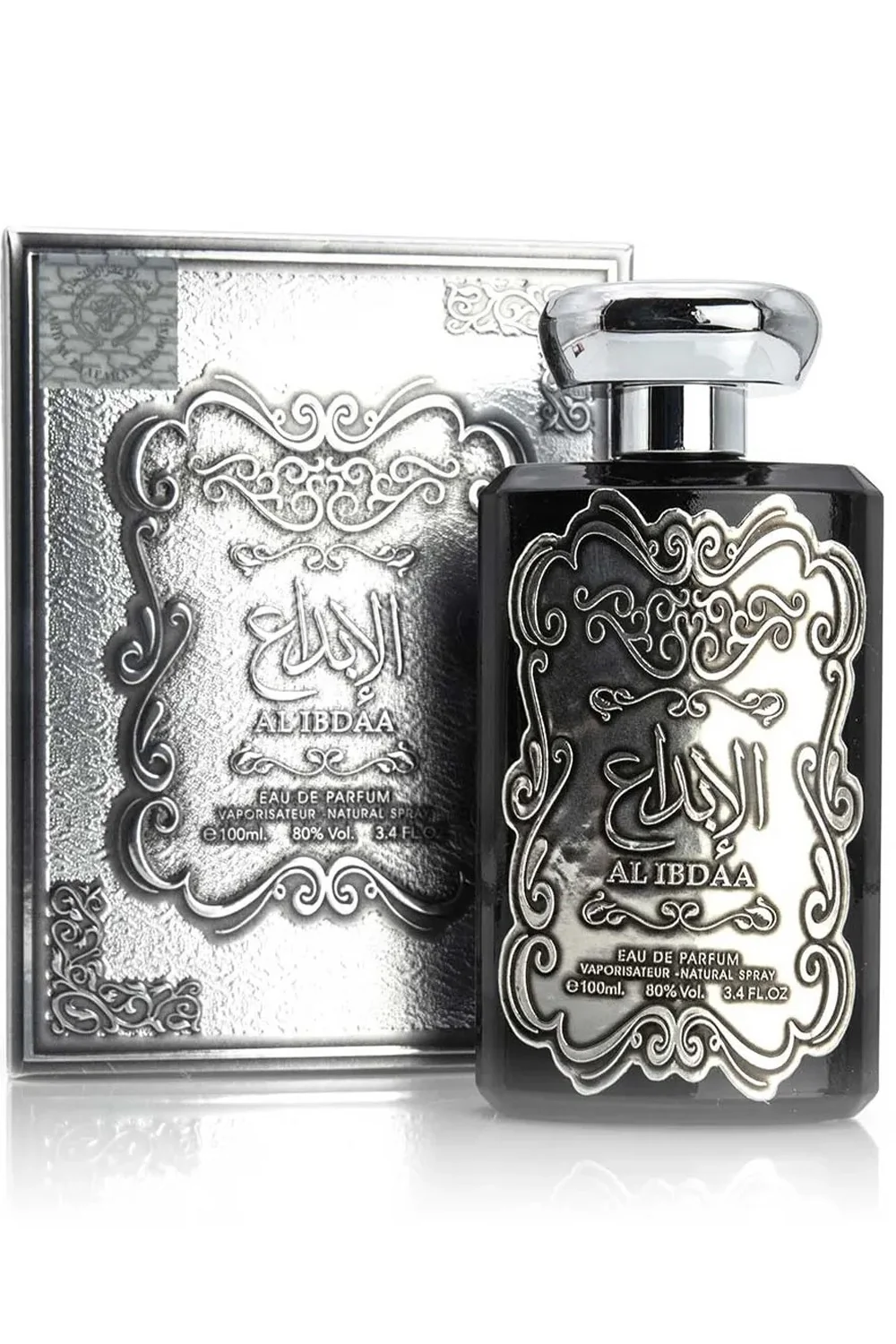 Ard Al Zaafaran Eau de Parfum Al Ibdaa Silver For Men 100mL - Ard Al Zaafaran Dubaï