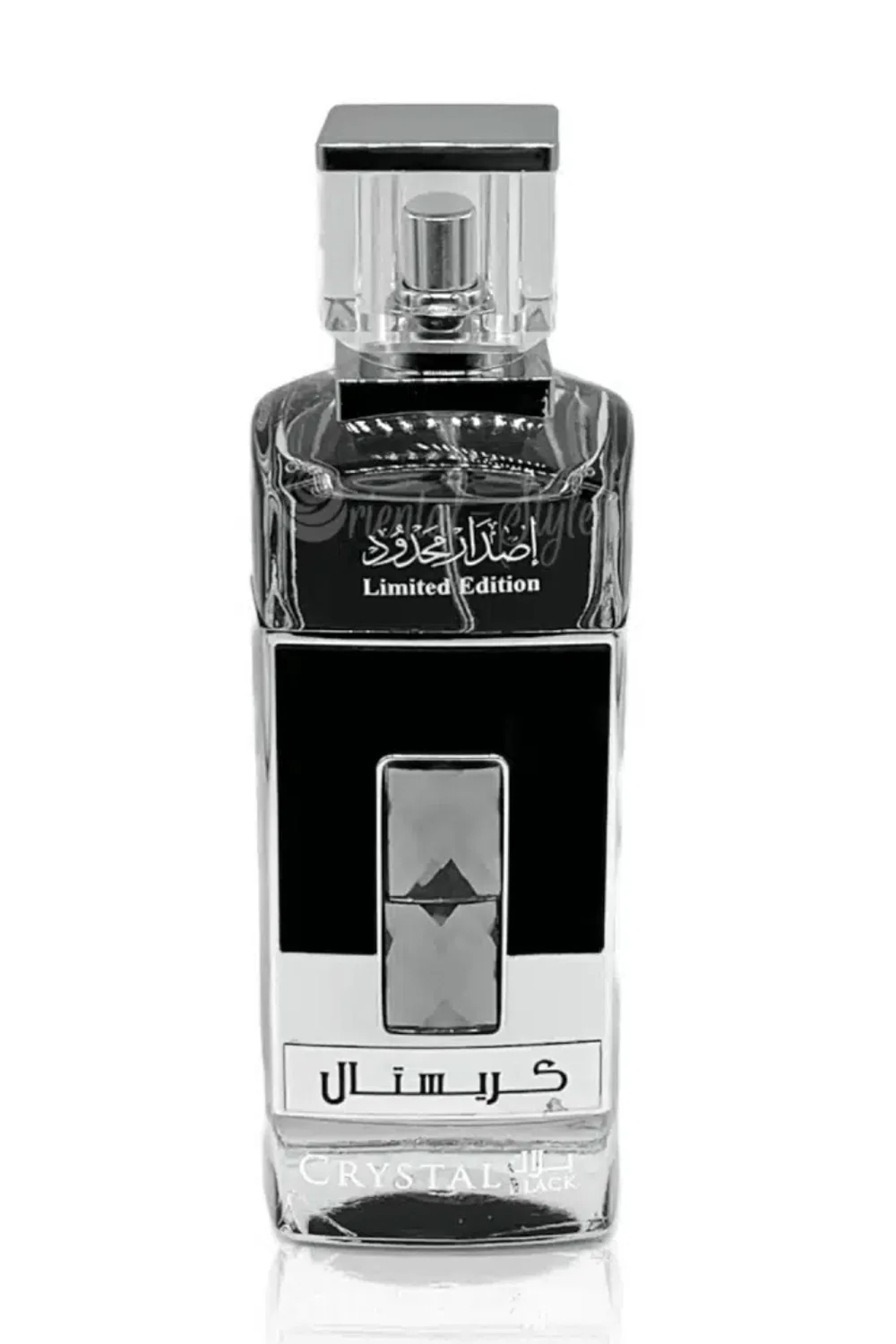 Ard Al Zaafaran Eau de Parfum Crystal Black Limited Edition 100mL - Ard Al Zaafaran Dubaï