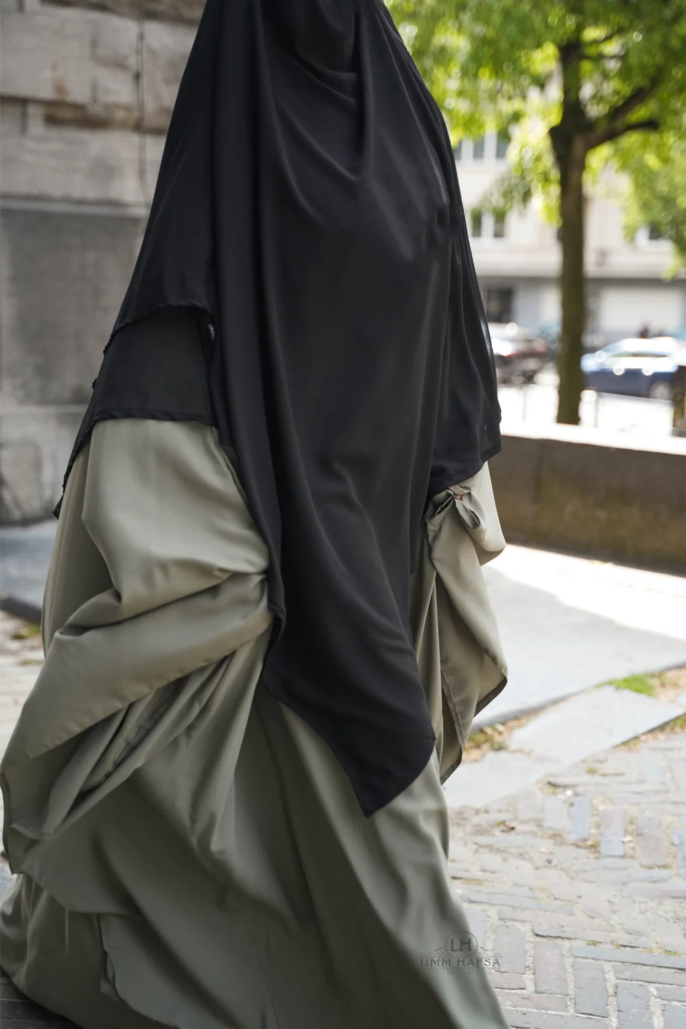 Big Abaya Umm Hafsa - Image 18