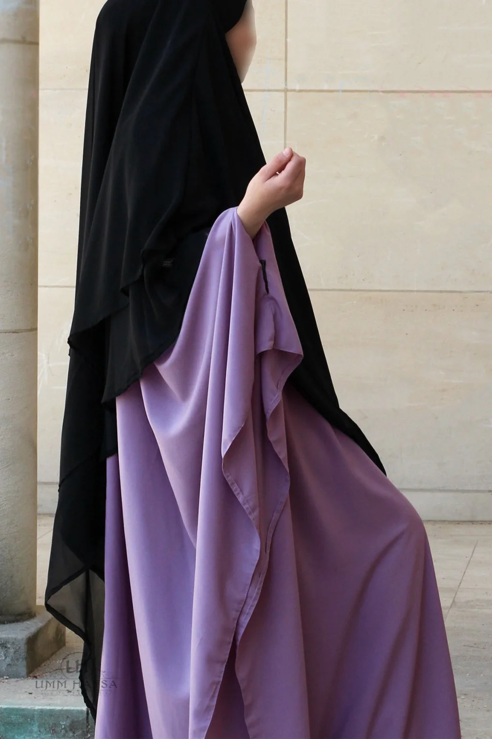 Big Abaya Umm Hafsa - Image 25