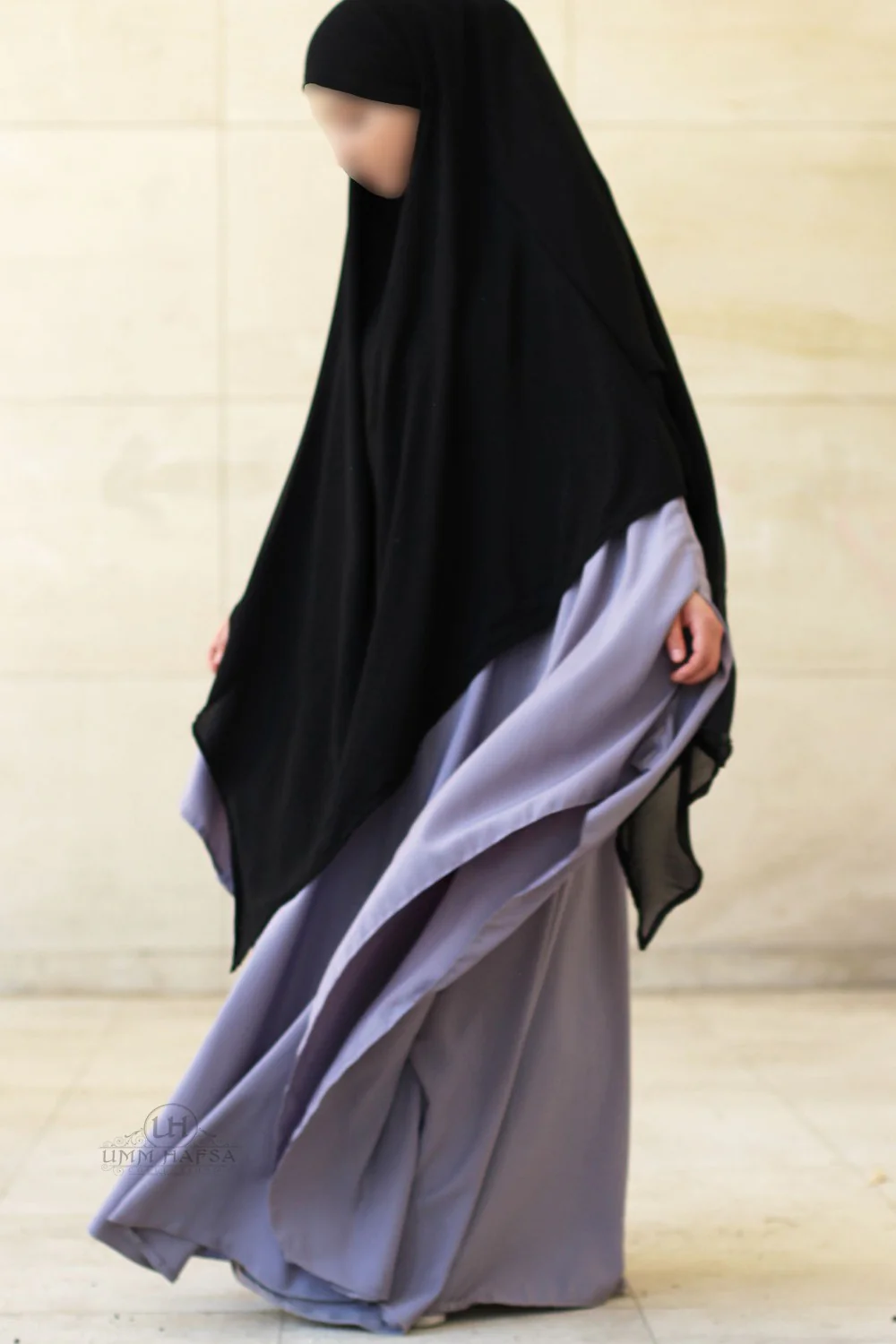 Big Abaya Umm Hafsa - Image 3