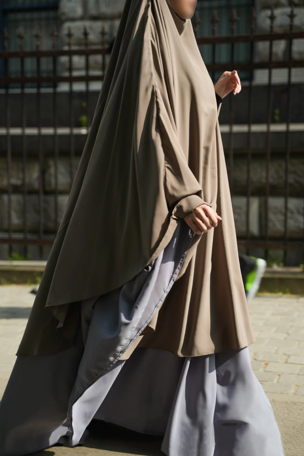Big Abaya Umm Hafsa - Image 6