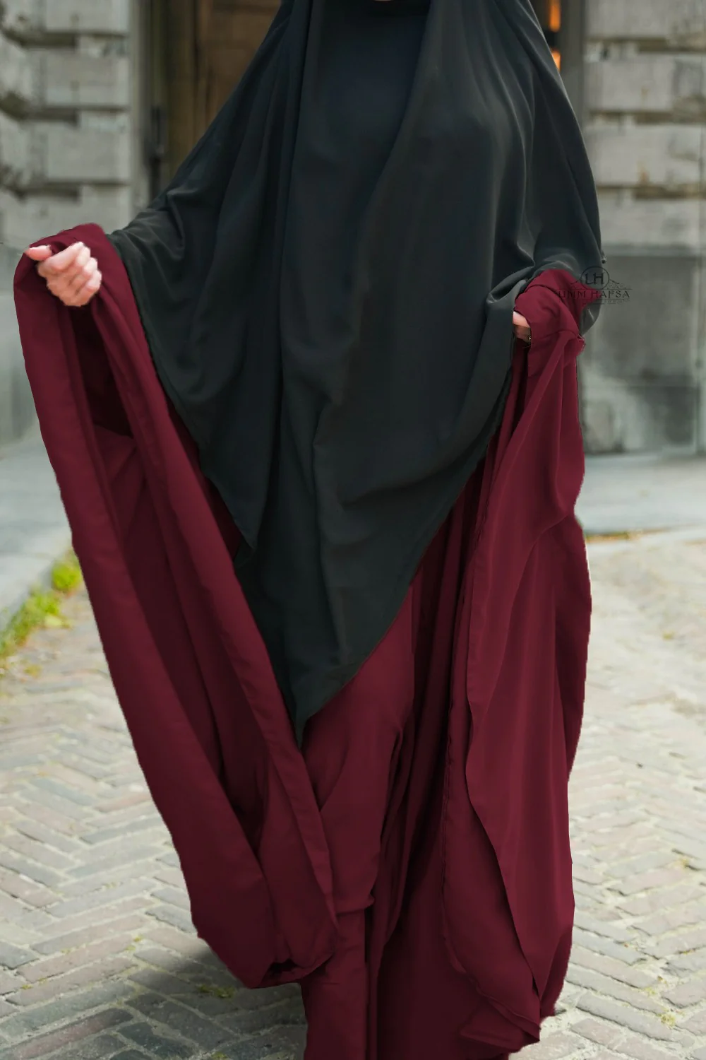 Big Abaya Umm Hafsa - Image 8