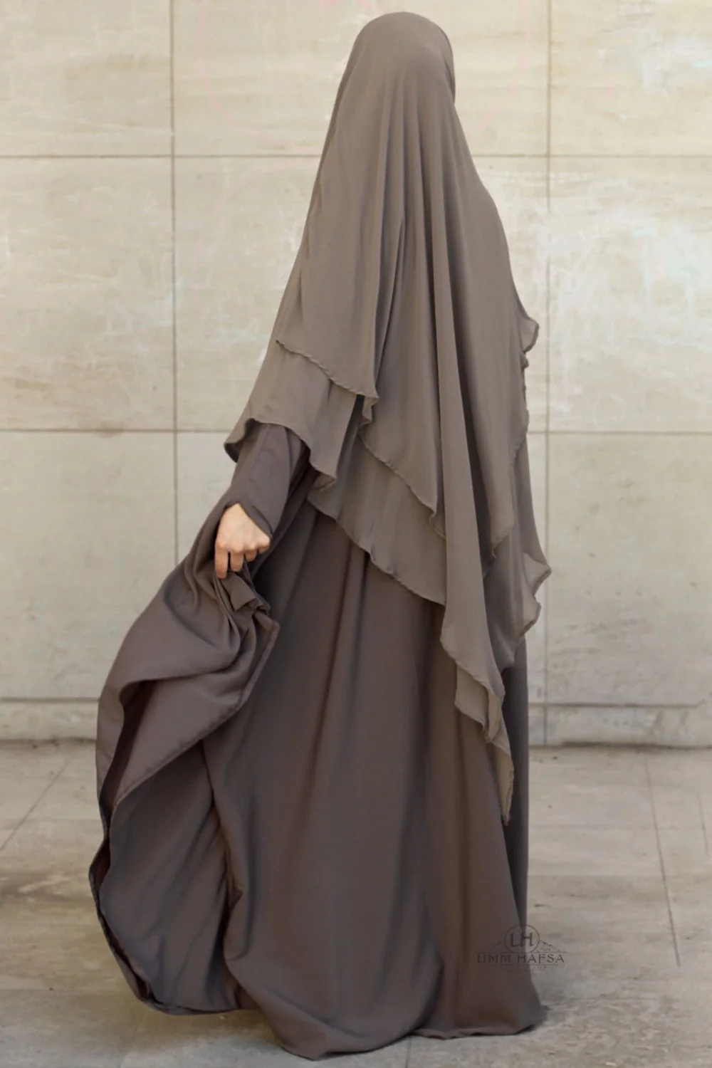 Big Abaya Umm Hafsa - Image 9
