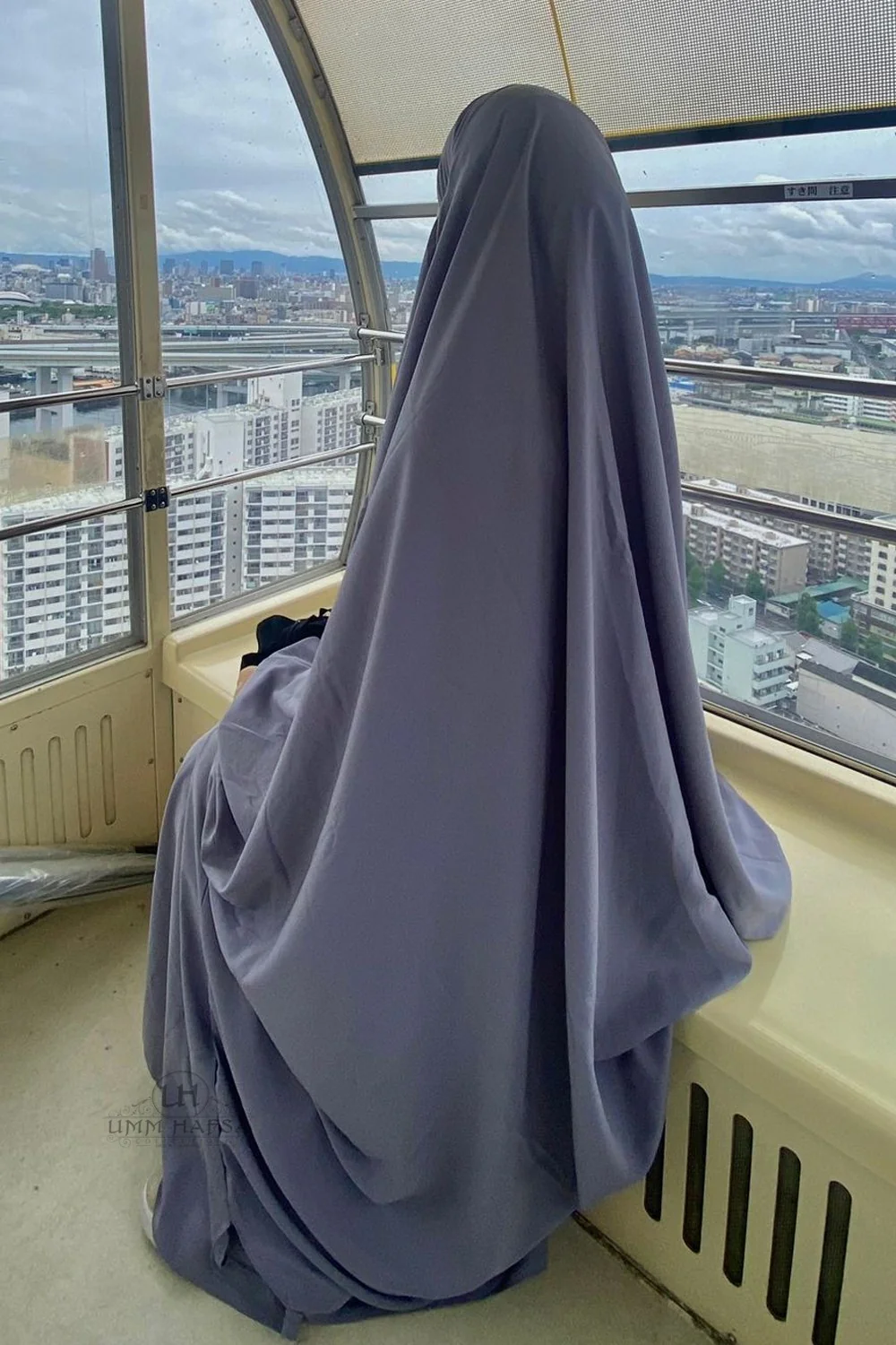 Big jilbab 2 pièces "JUPE" umm hafsa - Image 25