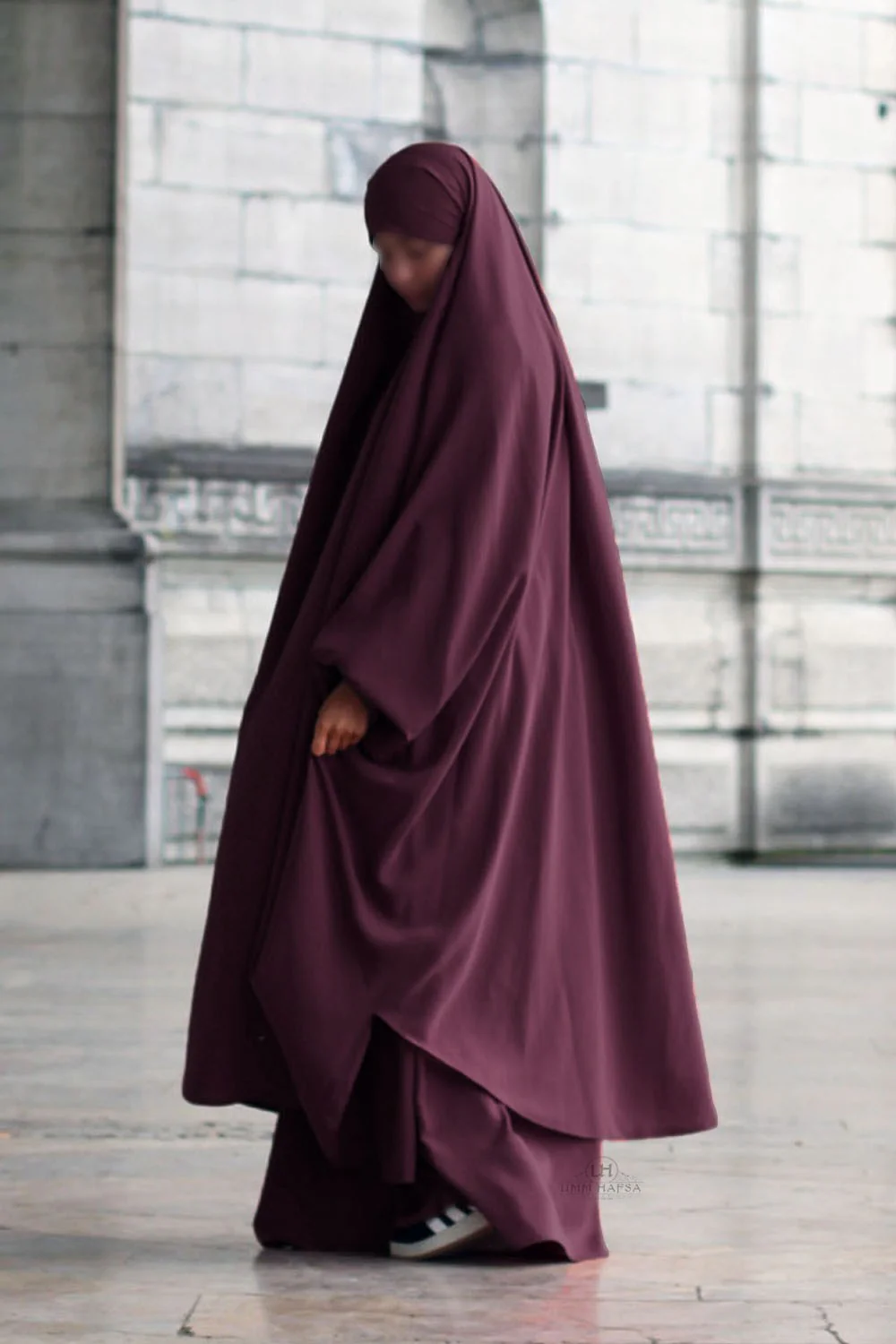 Big jilbab 2 pièces "JUPE" umm hafsa - Image 36