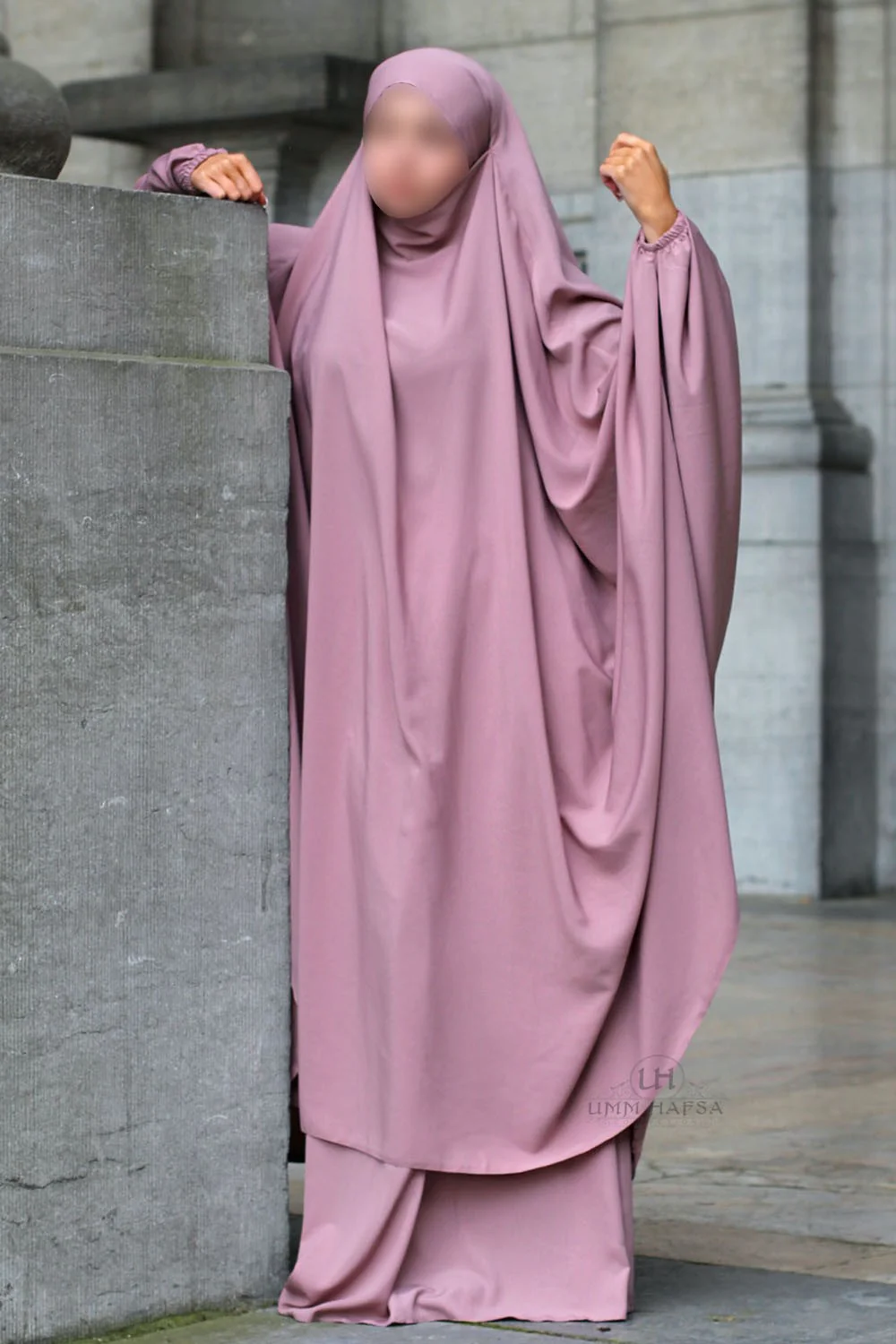 Big jilbab 2 pièces "JUPE" umm hafsa - Image 9