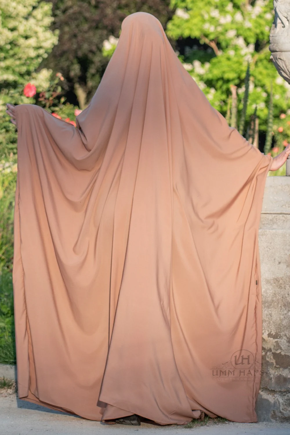 Big jilbab Saoudien Umm Hafsa - Image 10
