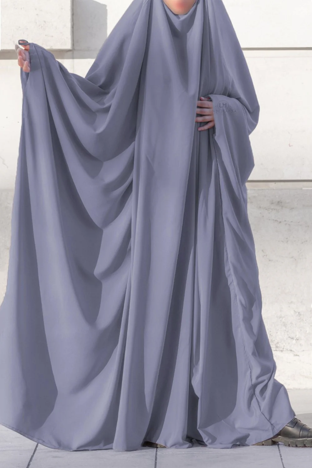 Big jilbab Saoudien Umm Hafsa - Image 11
