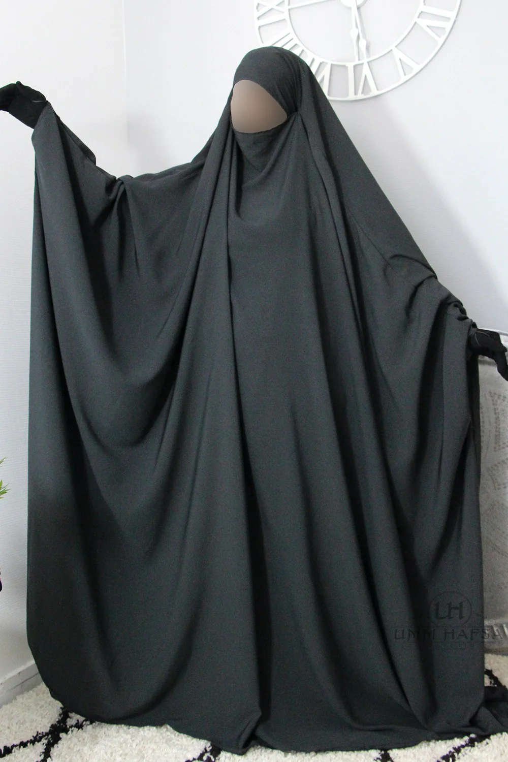 Big jilbab Saoudien Umm Hafsa - Image 12