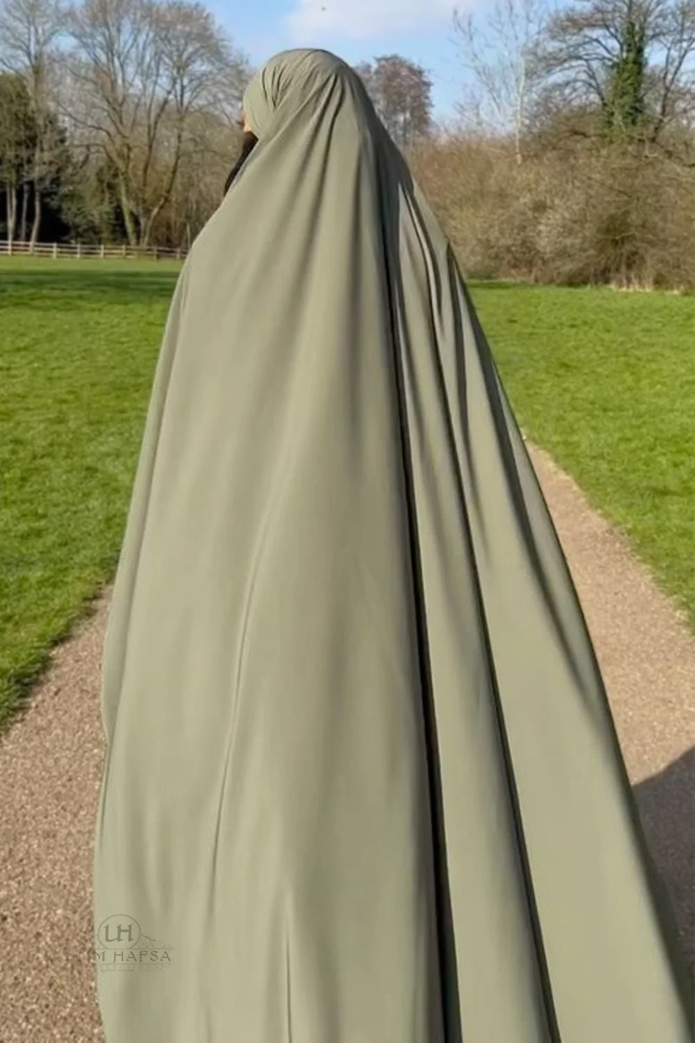Big jilbab Saoudien Umm Hafsa - Image 24