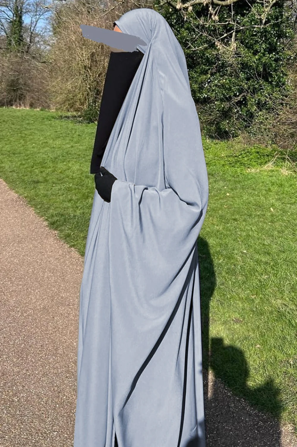 Big jilbab Saoudien Umm Hafsa - Image 28