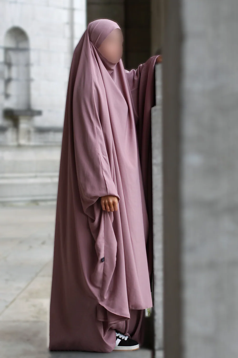 Big jilbab Saoudien Umm Hafsa - Image 32