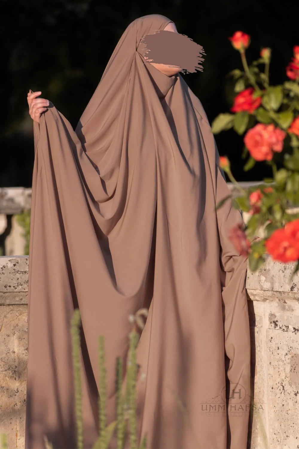 Big jilbab Saoudien Umm Hafsa - Image 8