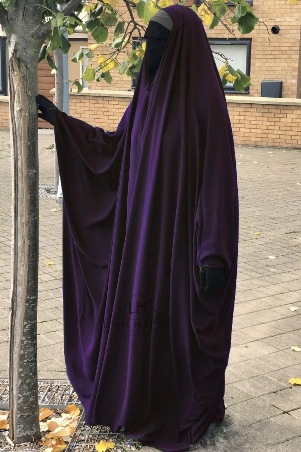 Big Jilbab Saoudien Umm Hafsa Col V - Image 3