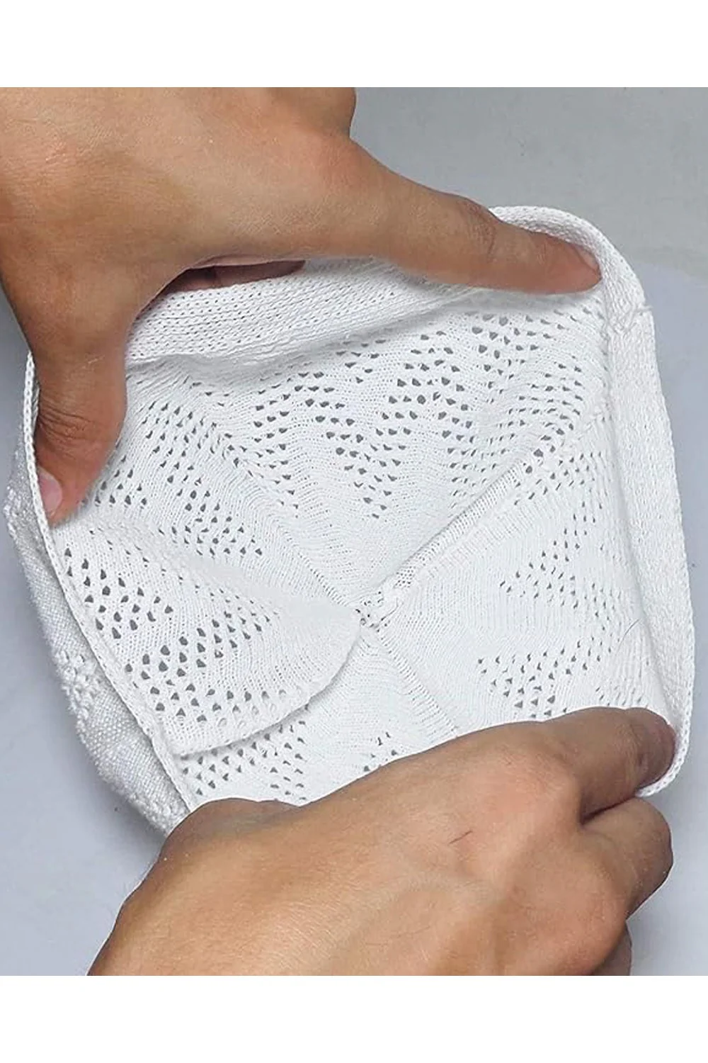 Chachia TAQIYA au crochet pour homme Kufi musulman tricotés qualité premium - Image 3