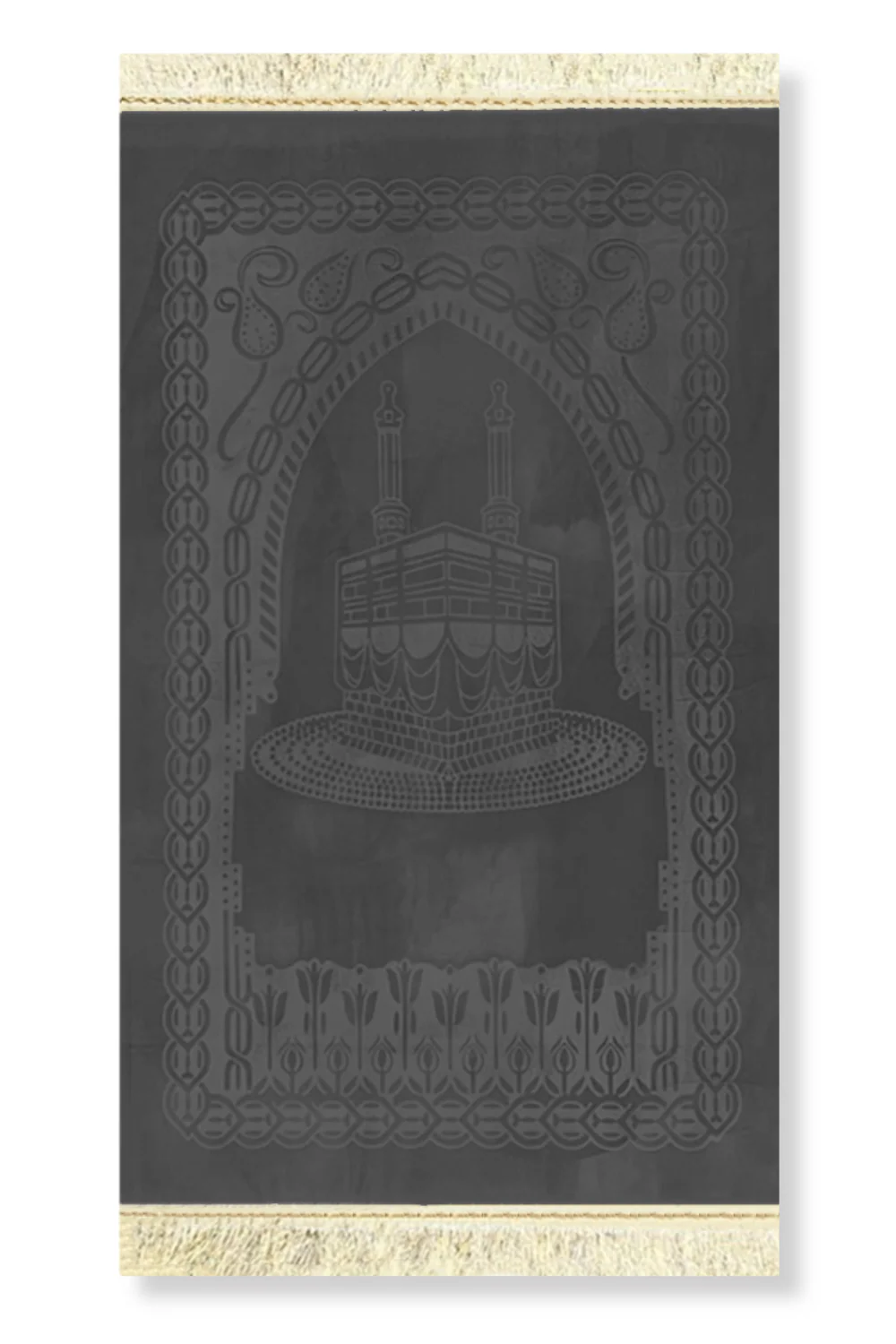 Coffret Cadeau Musulman – Tapis de Prière Velours & Chapelet (Tasbih) Élégant - Image 13