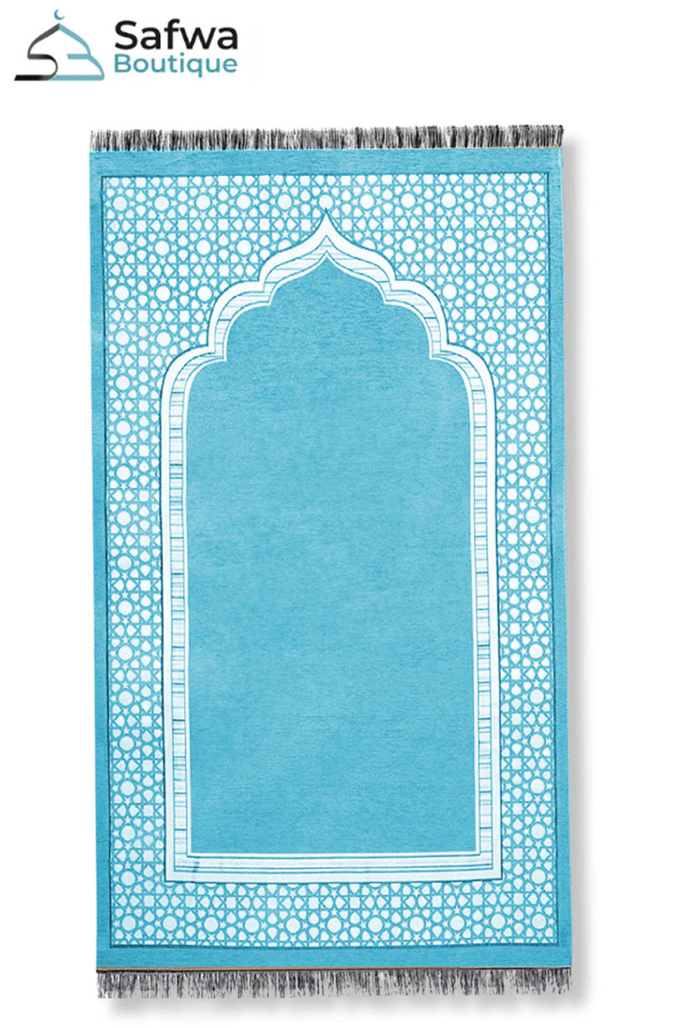 Coffret Cadeau Transparent Élégant – Tapis de Prière & Chapelet (Tasbih) | Muslim Box - Image 16