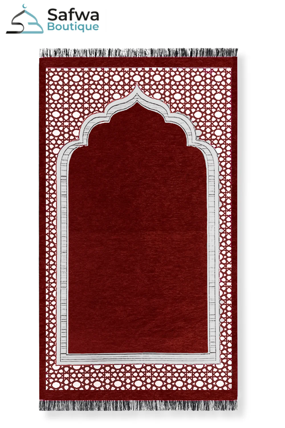 Coffret Cadeau Transparent Élégant – Tapis de Prière & Chapelet (Tasbih) | Muslim Box - Image 18