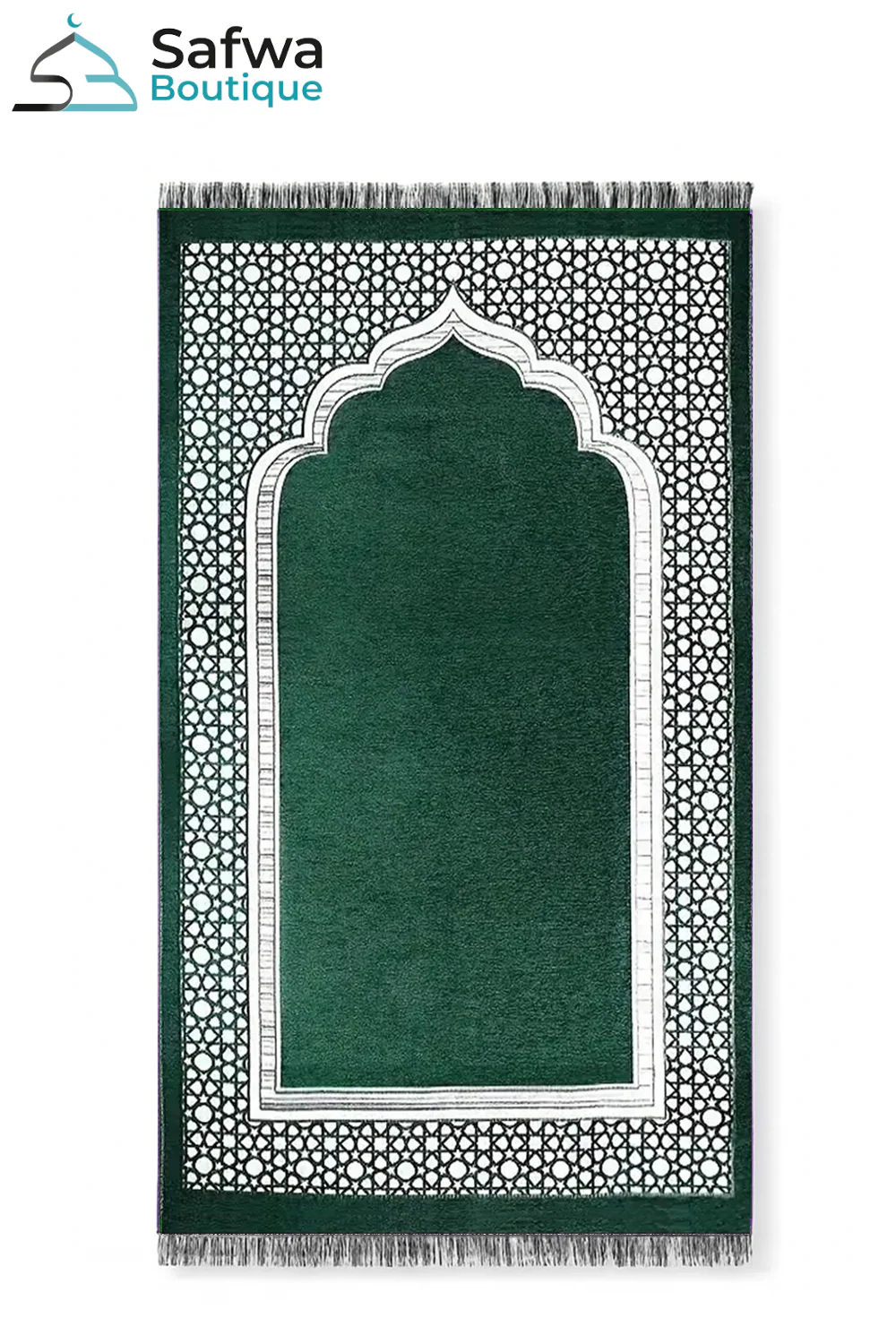 Coffret Cadeau Transparent Élégant – Tapis de Prière & Chapelet (Tasbih) | Muslim Box - Image 20