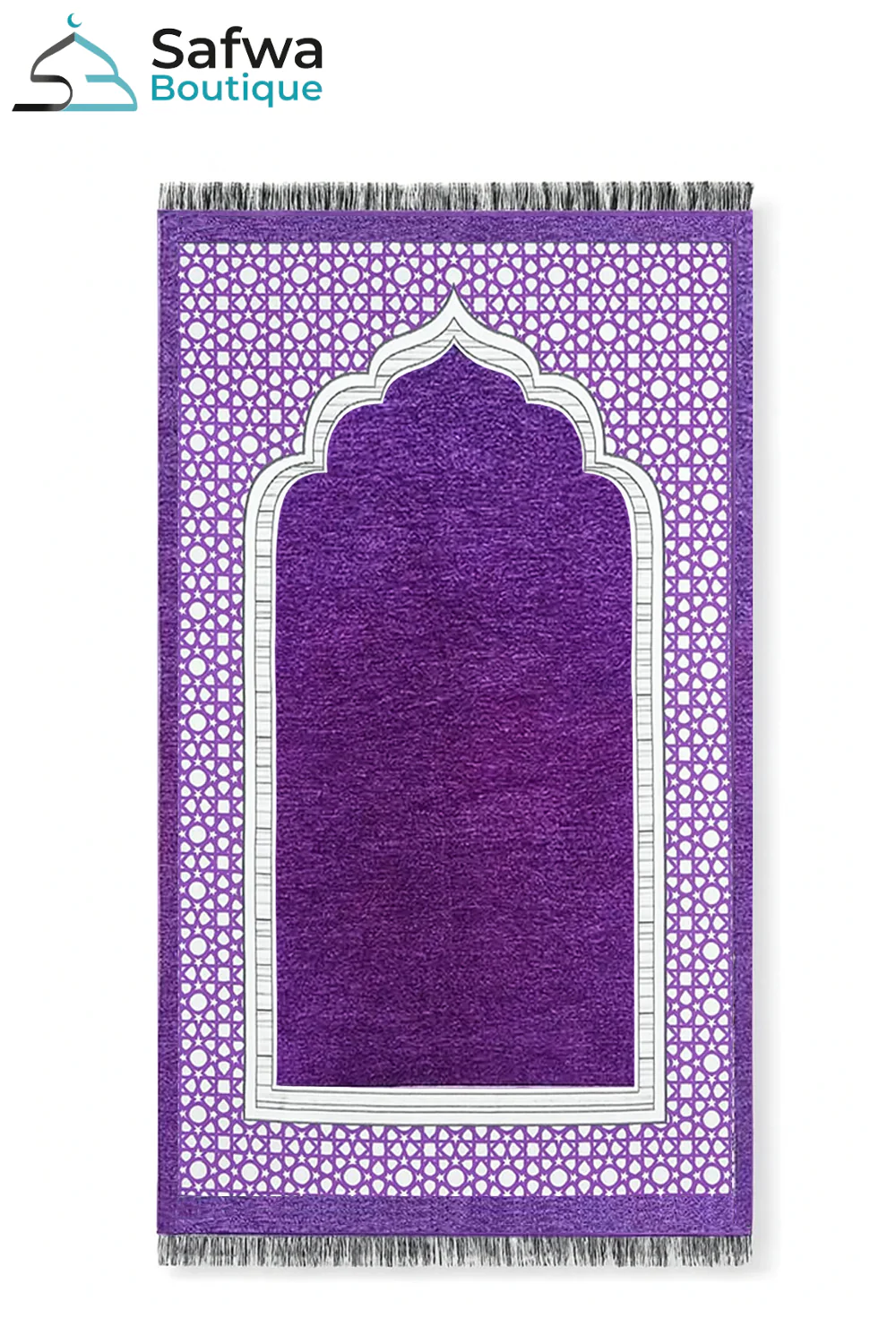 Coffret Cadeau Transparent Élégant – Tapis de Prière & Chapelet (Tasbih) | Muslim Box - Image 31