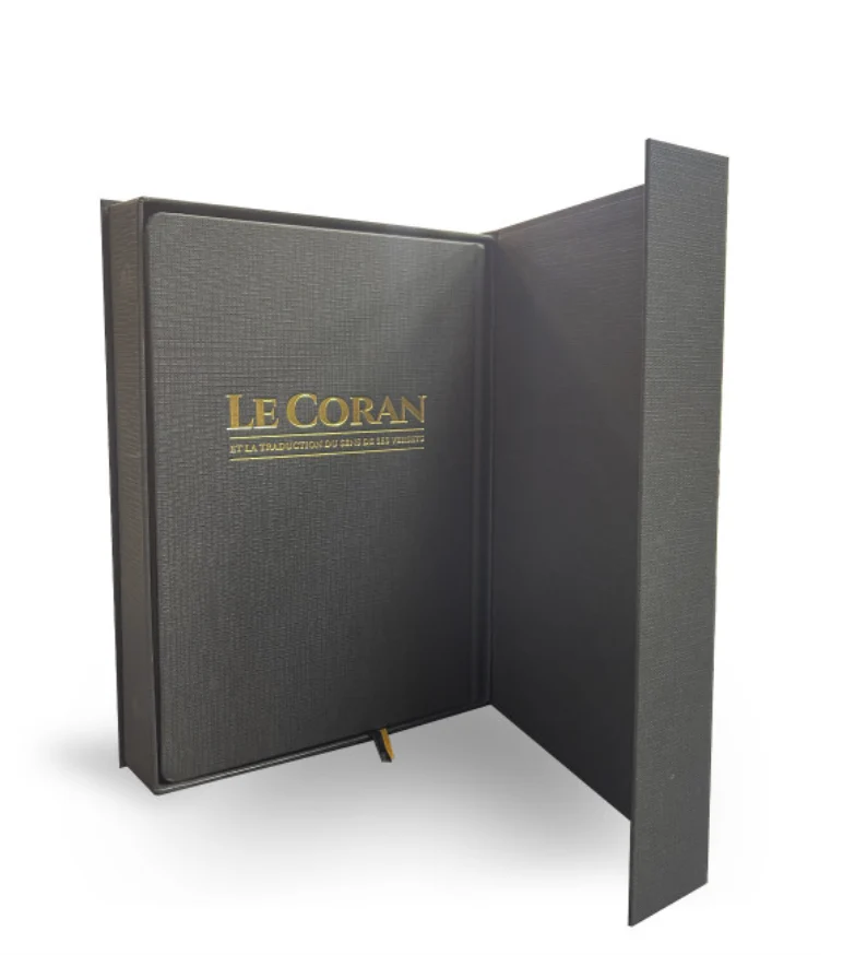 Coffret Le Coran et la traduction des sens en français - Éditions Tawbah - Image 3