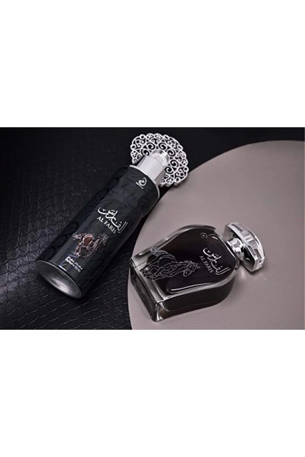 Coffret Parfum d’Orient AL FARIS – eau de parfum 100ml & Déodorant 200ml - My Perfumes Dubaï - Image 3