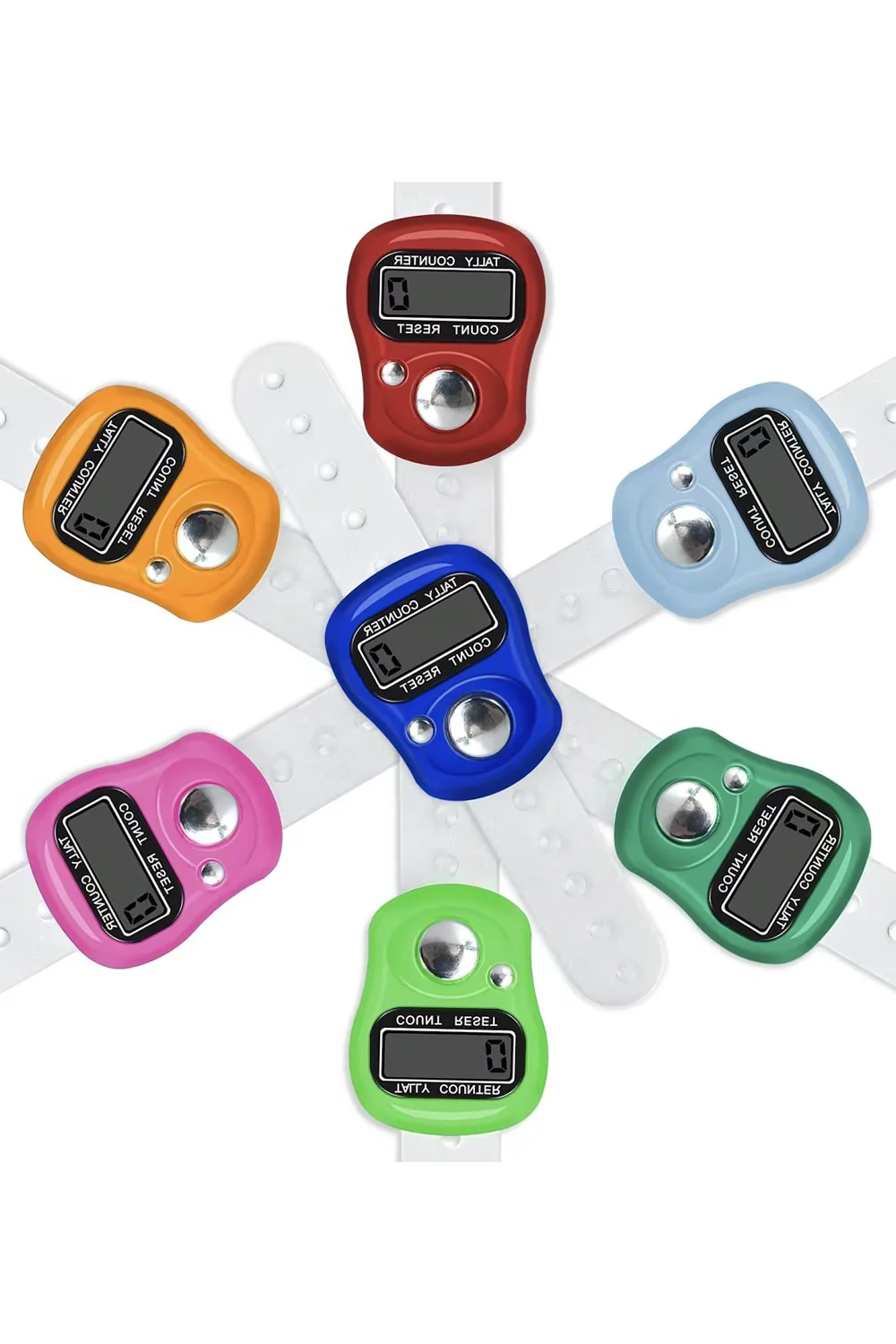 Compteur de doigt LCD, Tasbih sous forme de bague chapelet électronique - Image 3