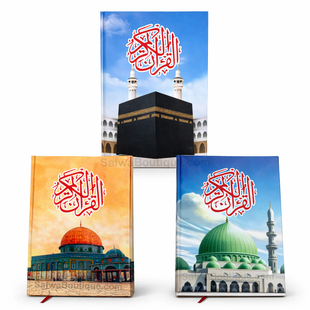 Coran Arabe 14x20 cm – Lecture Hafs ‘an ‘Asim – Masjid Al-Haram, An-Nabawi & Al-Aqsa – Édition Révisée Al-Azhar - Image 5