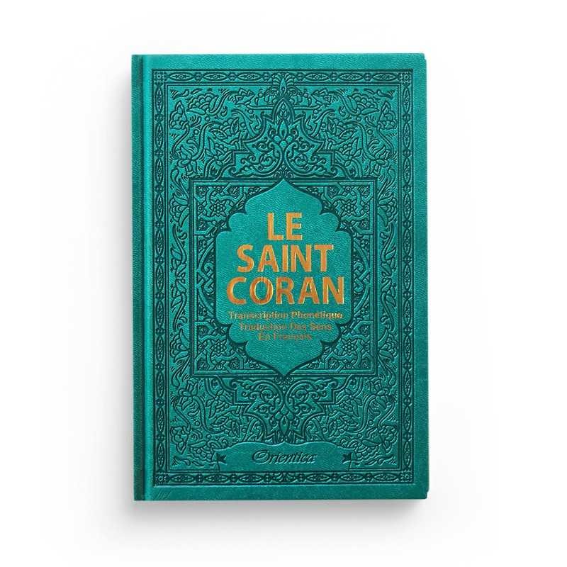 Coran Rainbow AR/FR/PH Couverture Cuir - Éditions Orientica - Image 8