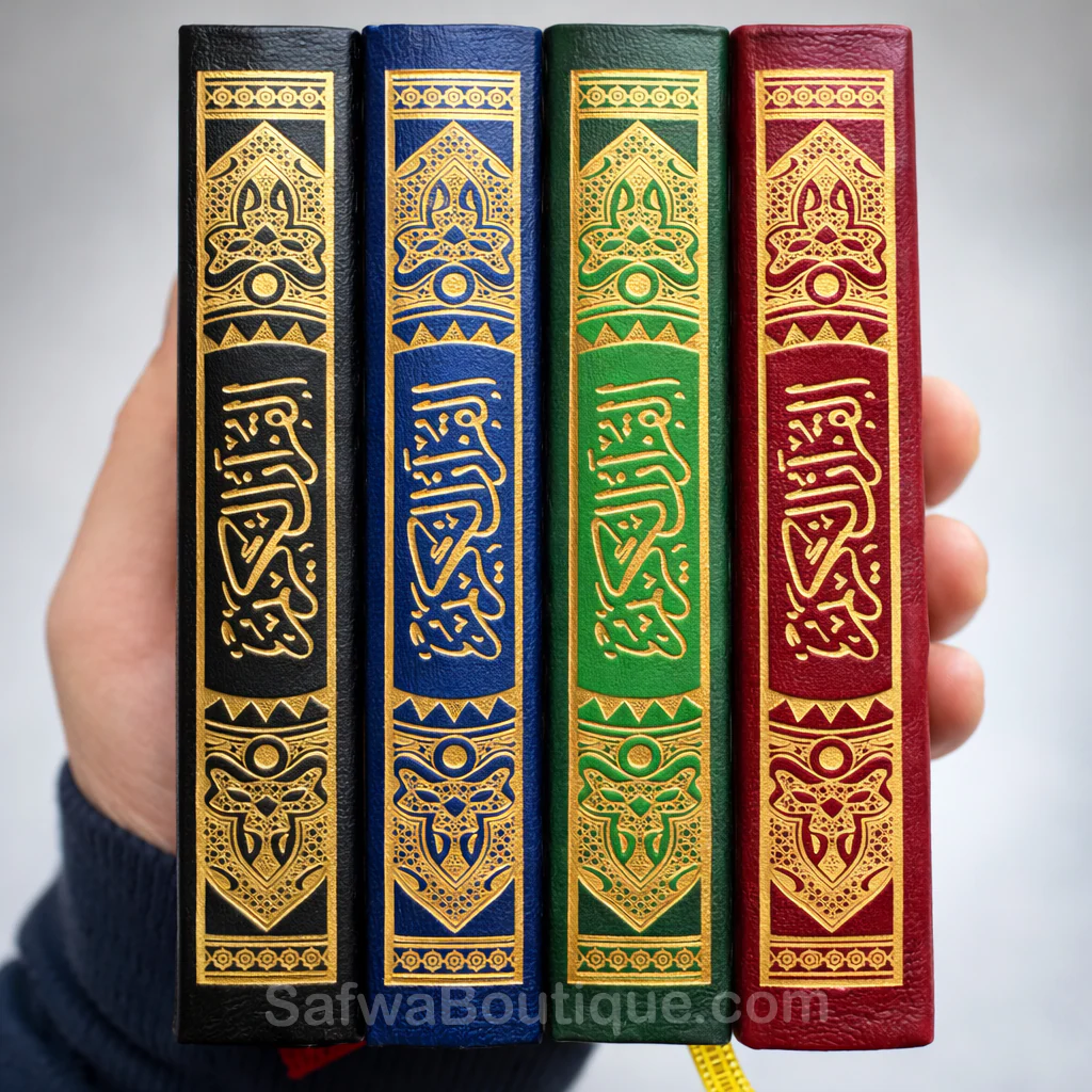 Coran Ultra Mini de Poche 10x7 cm – Lecture Hafs ‘an ‘Asim – Écriture Uthmani مصحف الجيب - Image 5