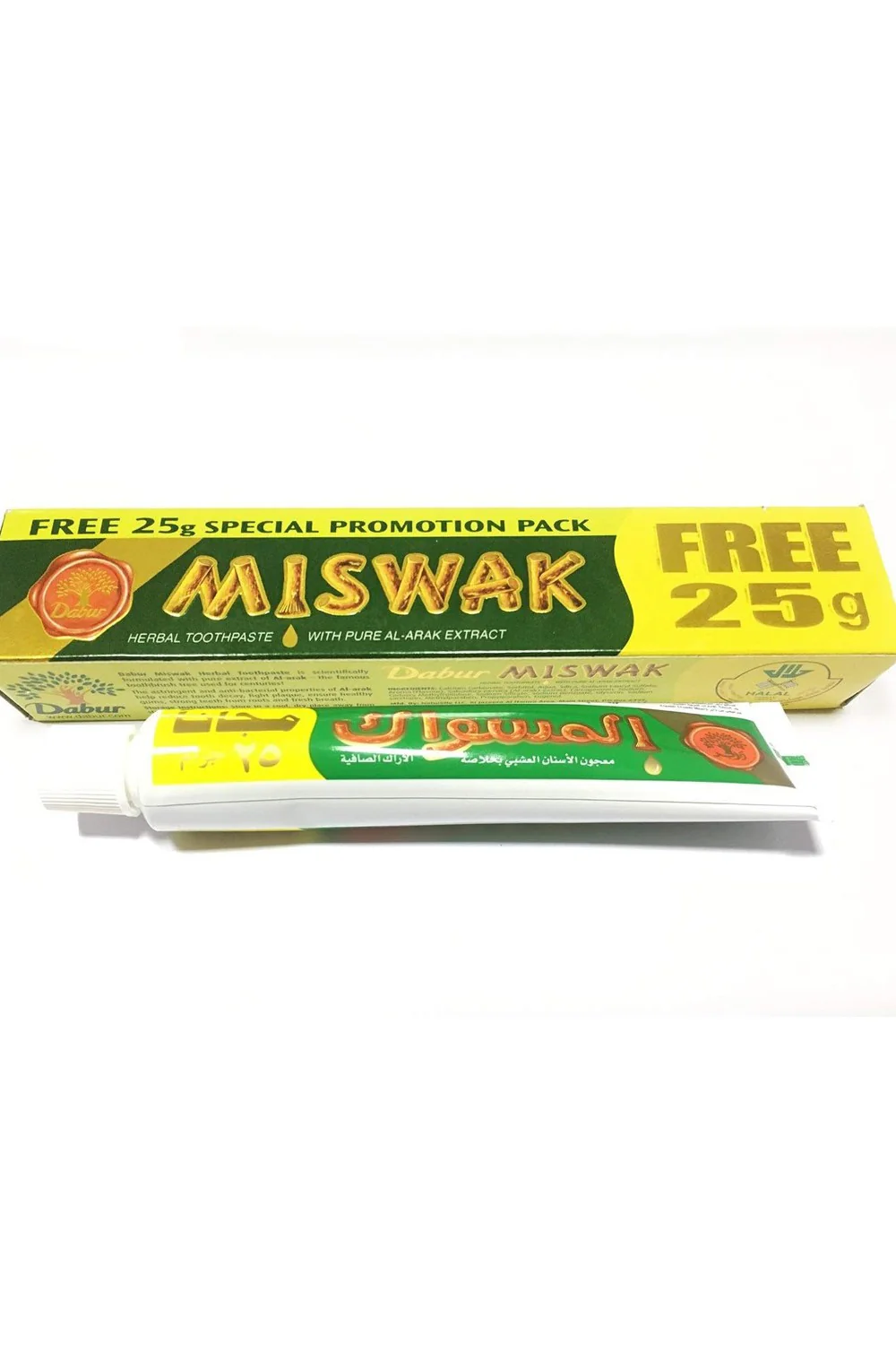 Dentifrice miswak 50+25g OFFERT - Dabur - Image 3