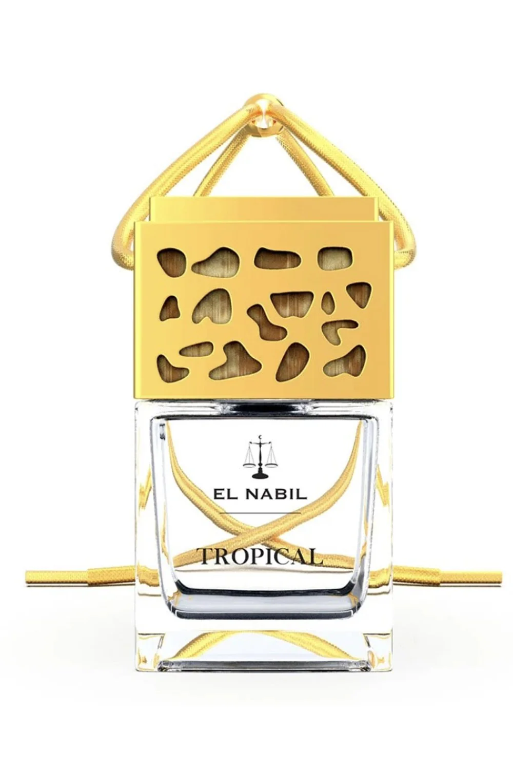 Diffuseur de parfum Voiture Musc Tropical 6mL - EL NABIL