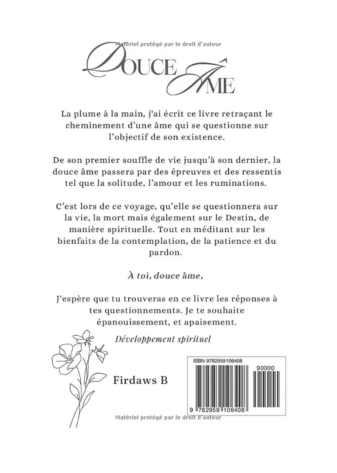 Douce âme - Firdaws B - Image 2